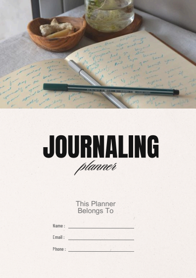 Journaling Planner