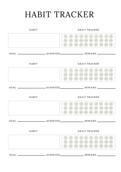 Journaling Planner