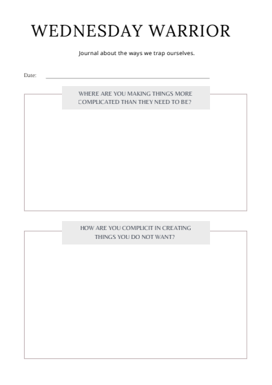Journaling Planner